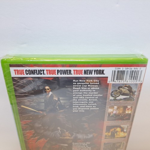 True Crime: New York City (Xbox, 2005) NEW Factory SEALED - Picture 5 of 11