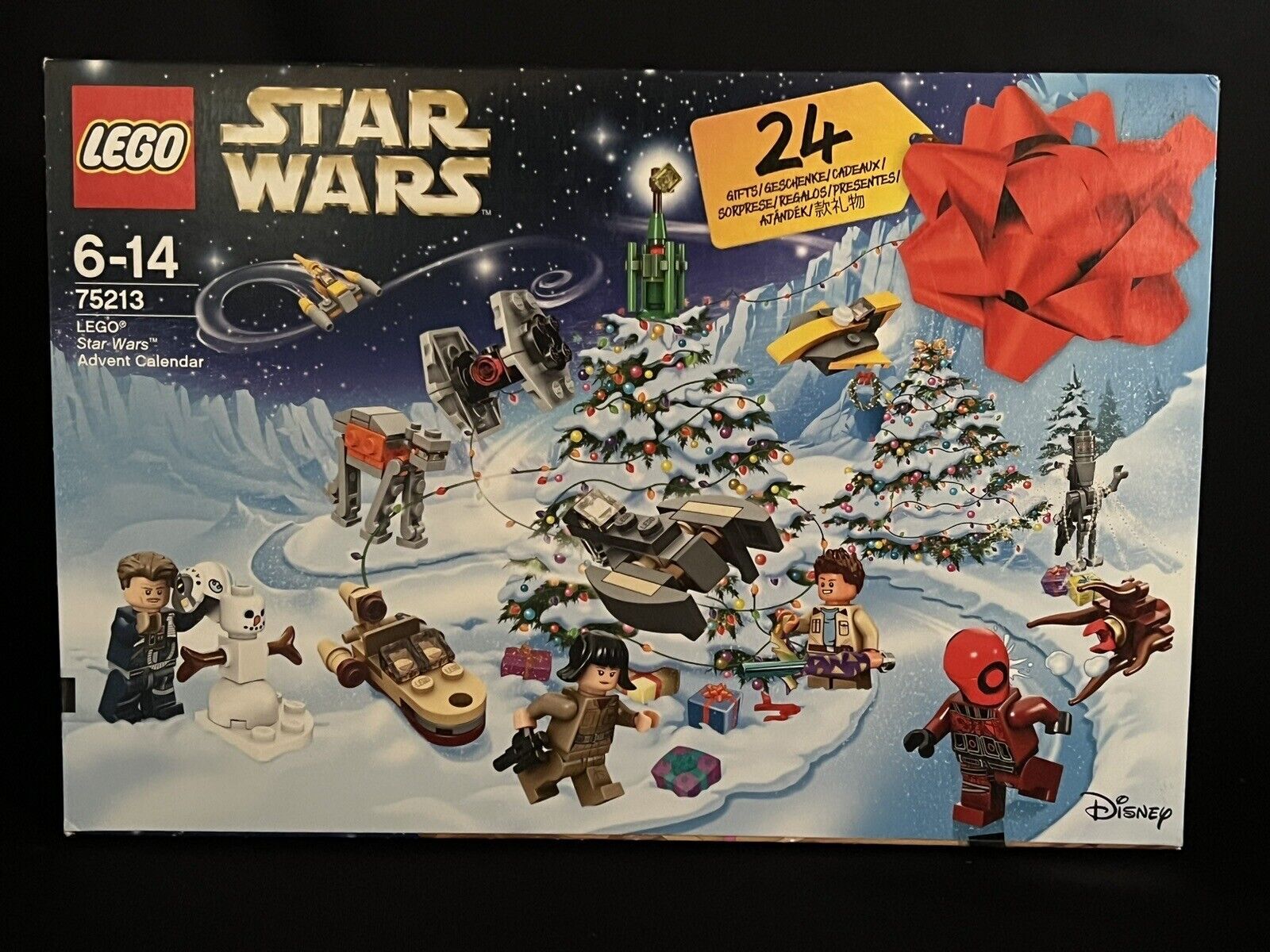 LEGO Star Wars: Calendario dell'Avvento di Star Wars 2018 (75213)