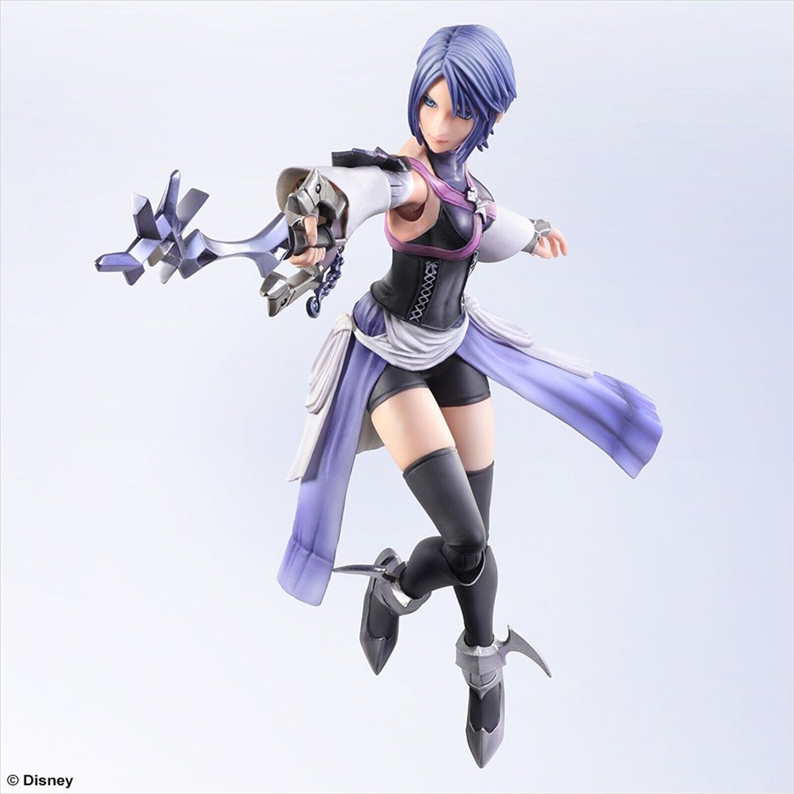 kingdom hearts play arts kai aqua