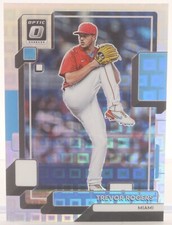 2022 Panini Donruss Optic Baseball Trevor Rogers #193 Silver Pandora 69/99
