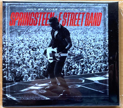 BRUCE SPRINGSTEEN & E STREET BAND - July 23, 2023 - MUNICH, DE - 3CD Set - NEU!