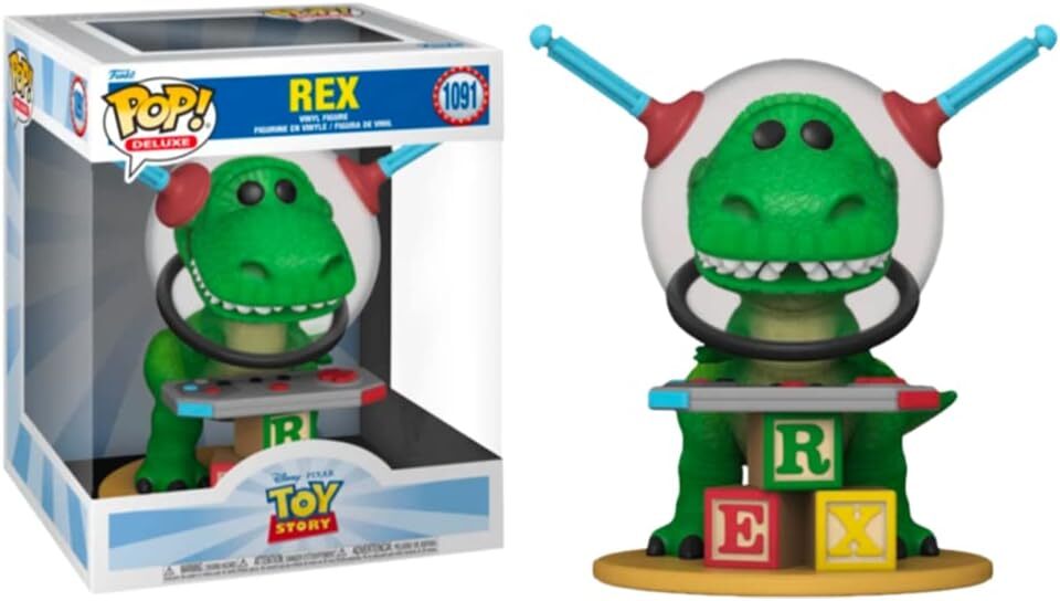 Фанко-поп-фильмы История игрушек - Роскошный Рекс