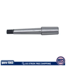 MT1 To B16 Drill Chuck Arbor Adapter With End Morse Taper 1 B16 Arbor New