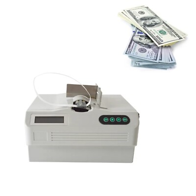 Small Automatic Banknote Baling Machine Cross Binding Strapping Machine 110V