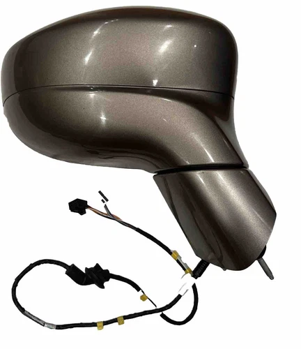 17 19 CHRYSLER PACIFICA RIGHT SIDE DOOR MIRROR HEAT & BLIND CHAMPAGNE PEARL OEM