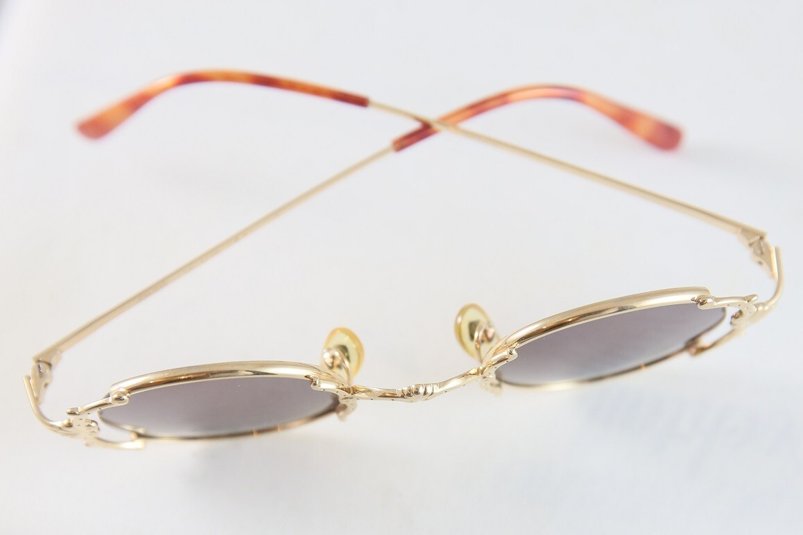 VINTAGE USED JEAN PAUL GAULTIER 56-4176 SUNGLASSES MADE IN