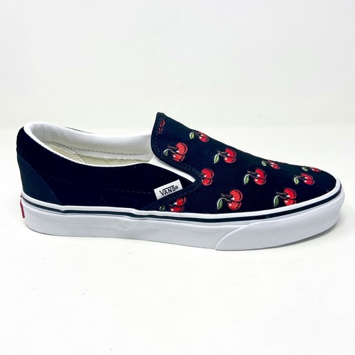 womens cherry vans
