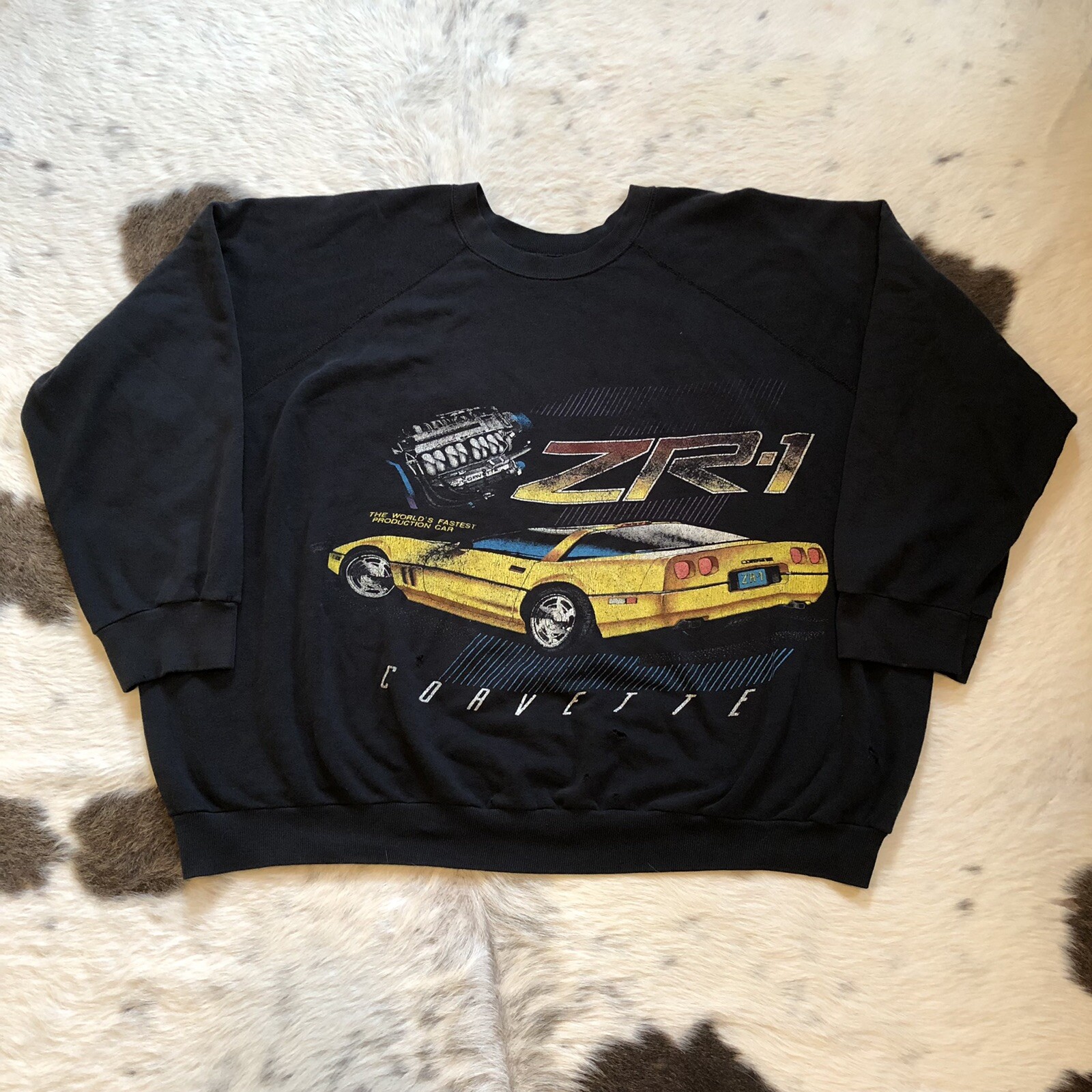 Vintage 90s Chevrolet Corvette ZR1 