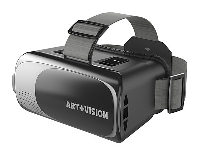 ART+VISION VIRTUAL REALITY VR HEADSET 3D GLASSES,FOR 3.5'' - 6'' SMARTPHONES,NEW