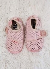 Baby Shoes Girl Breathable Mesh Sneakers Swim Summer Pink Size Appx 7-8