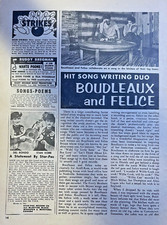 1964 Country Songwriters Boudleaux & Felice Bryant