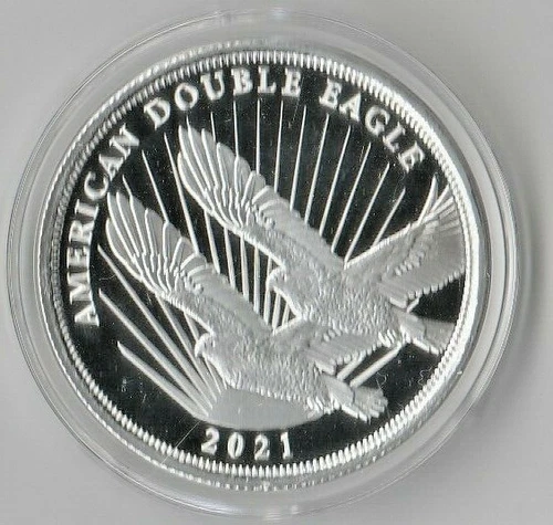 American Silver Double Eagle $2 Coin