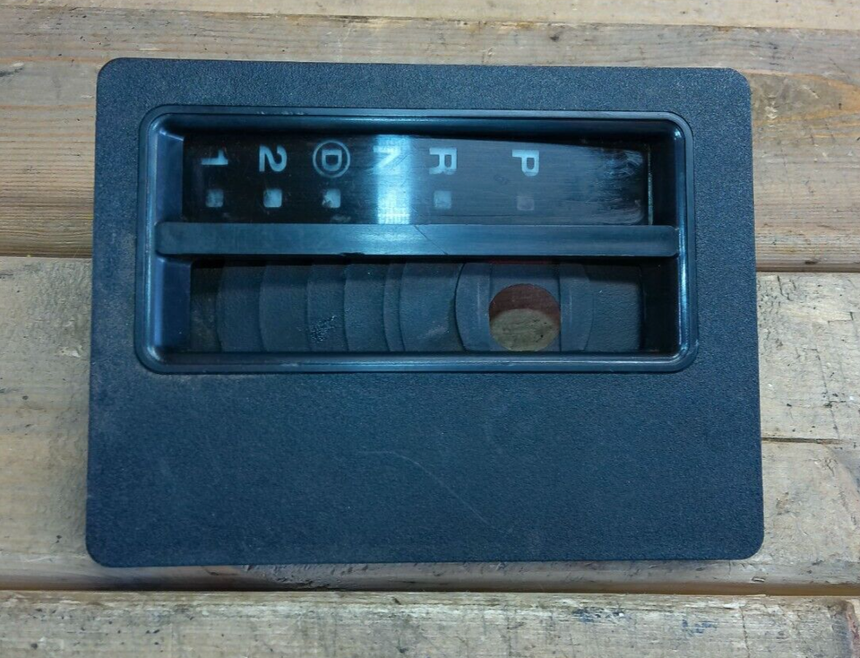 Automatic Floor Shift Indicator Bezel Trim Fit For Jeep Wrangler - Foto 9