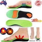 Orthotic Insoles Arch Support Flat Foot High Plantar Feet Fasciitis Pad Insert