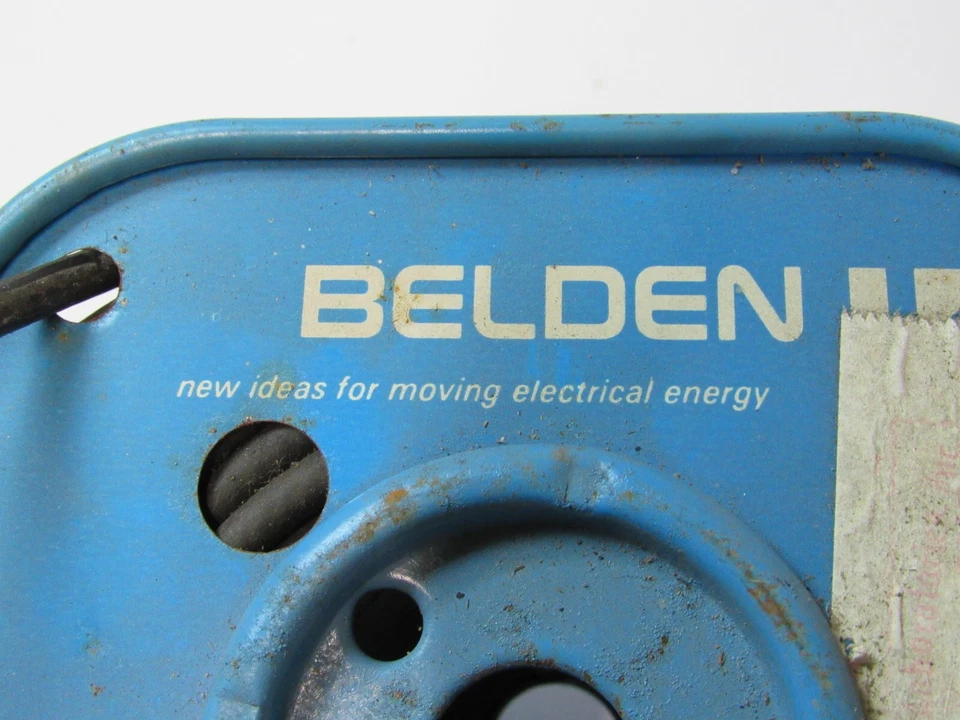 Belden 8420-100 20 AWG Coaxial Cable Black Wire #TV4 - Image 2 of 4