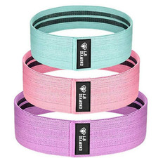 Glute Band Bundle 3 Pcs Small, Medium, Large