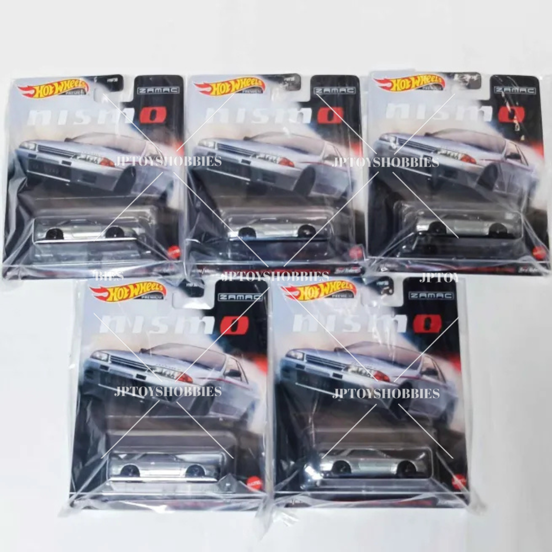 Lot of 5 Hot Wheels 2024 ZAMAC NISMO Festival Skyline BNR32 Nismo