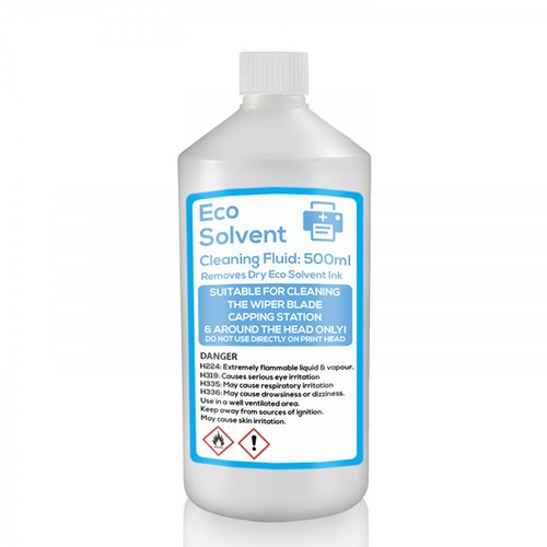 Eco Solvent Head Cleaning Liquid, Roland Cleaner, Mimaki, DX4, DX5