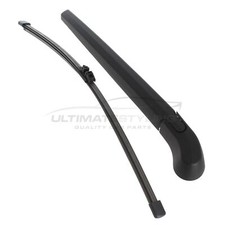 Rear Windscreen Wiper Arm & Blade Set 39 cm 15" Inch Ford Edge 2016-2020 SUV