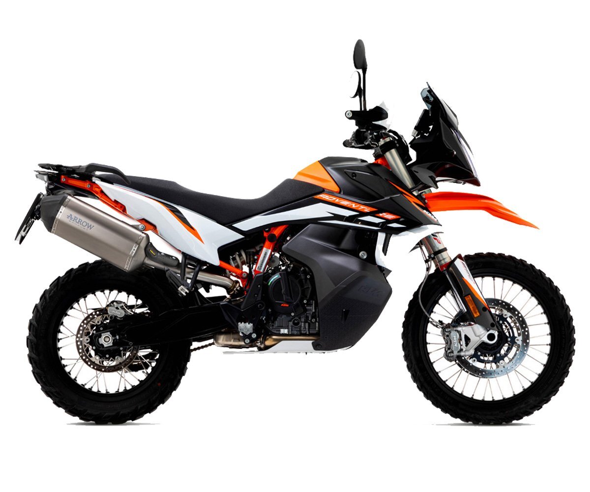 Exhaust Arrow Sonora Titan KTM 890 Adventure R 2021 > 2023