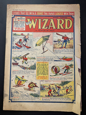 Wizard Comic No 1775, February 20th 1960, D.C. Thomson, FREE UK POSTAGE