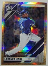 Lorenzo Cain 2019 Panini Donruss Optic We The People Prizm 69/76 #184