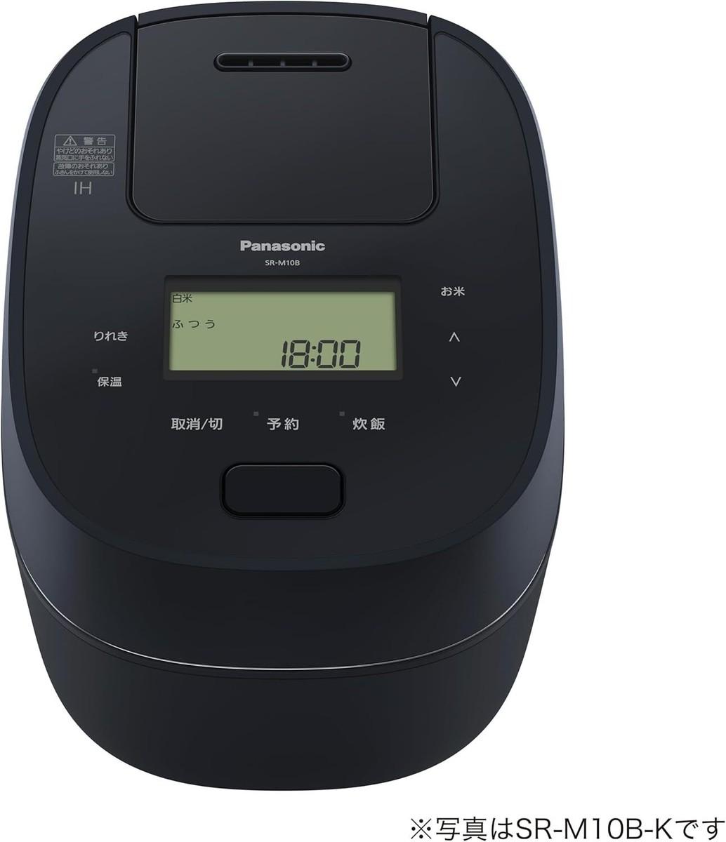 Panasonic 炊飯器 SR-M18A パナソニック おどり炊き 可変圧力IHジャー