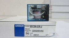 1Box/10pcs New Omron MY2N-CR-J MY2NCRJ Relay 220/240VAC Free Shipping