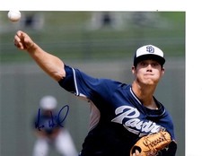 Matt Wisler San Diego Padres Signed 8x10 Photo LOM COA (PH2023)