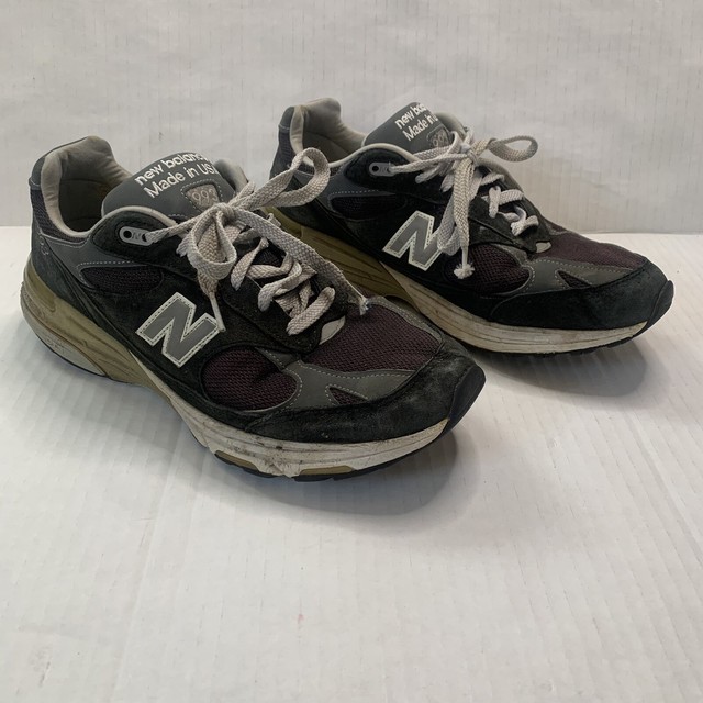 Size 9.5 - New Balance 993 Black White 