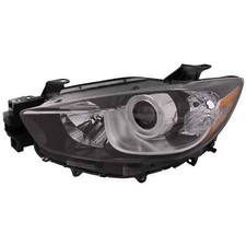 Capa Depo Driver Side Headlight For 2016 Cx-5 W/ Led Drl Ma2502146 Ka0g51041j