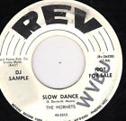 Hornets Rev 3315 Slow Dance Vg + 45 Rpm Dj