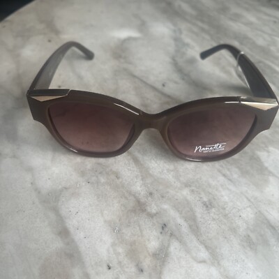 Nanette Lepore Sunglasses NN448 Brown/Gold NWT | eBay display picture 2