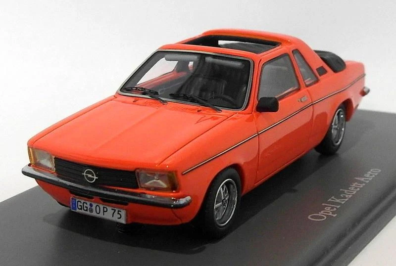 NEO 1/43 Scale Resin Model NEO43075 - Opel Kadett Aero - Red - Image 2 of 3