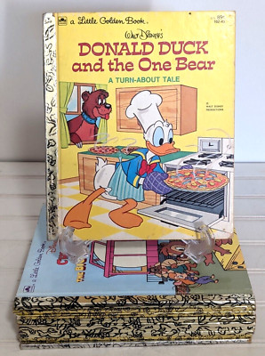 Lot of 10 Little Gold Books Disney Titles Donald Duck, Lion King, Wall-E ect.