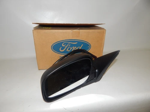 New OEM 98-02 Lincoln Front Door Side Rear View Mirror Left Hand Heated Primed