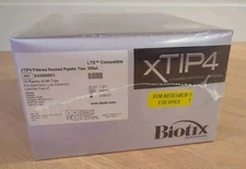960 Biotix xTIP4 Filtered Racked Pipette Tips 200µl - 10 Racks 96/Rack Rainin
