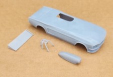 Abs-like Resin 3d Printed 125 1967 Ford Mustang Super Gas Pro Roadster Body Abs-like Resin 3d Printed 125 1967 Ford Mustang Super Gas Pro Roadster Body