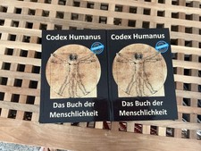 Kodex Humanus Band 1 und 2 im Set, das Buch d...