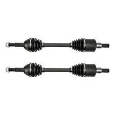 Pair Set of 2 Front CV Axle Shafts For 2002-2009 Chevy Trailblazer GMC Envoy