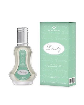 Al Rehab Lovely Eau de Parfum Spray, 1.18 Fl Oz (35 ml)