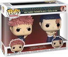 Funko Pop Jujutsu Kaisen Yuji Itadori Aoi Todo 2 Pack Vinyl Figures NIB