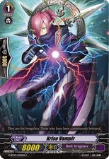 Vanguard TCG card G-BT03/093EN C Crisis Vampire Sovereign Star Dragon