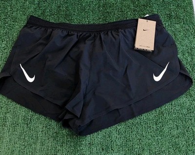Nike Aeroswift 2' Running Racing Shorts Black FN3349-010