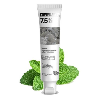 7.5% Nano Hydroxyapatite Toothpaste 4.23oz Enamel Repair Sensitive Teeth Dental`