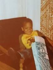 African American School * Rare Colored Kid * HULK T SHIRT 