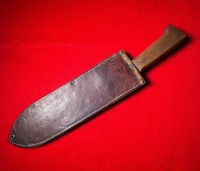 Original WWII USMC U.S. Marine Corps Bolo Knife Chatillion Machete w/Sheath DOYT