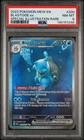 2023 Pokemon Mew EN-151 Blastoise EX Special Illustration Rare PSA 8 #200