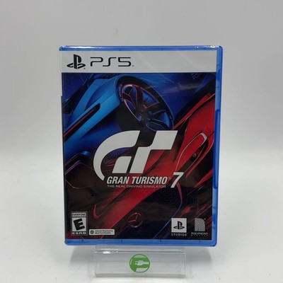 New Gran Turismo 7 (Sony PlayStation 5 PS5, 2022)