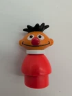 Fisher Price Little People Sesame Street Ernie Collectible Figure Vintage Toy